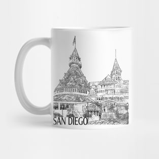 San Diego Mug